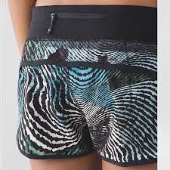 Lululemon LIMITED EDITION Speed Up Short 2.5" - Picture 3 of 4
